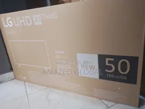 Introducing the New LG 50" Smart LED Internet TV