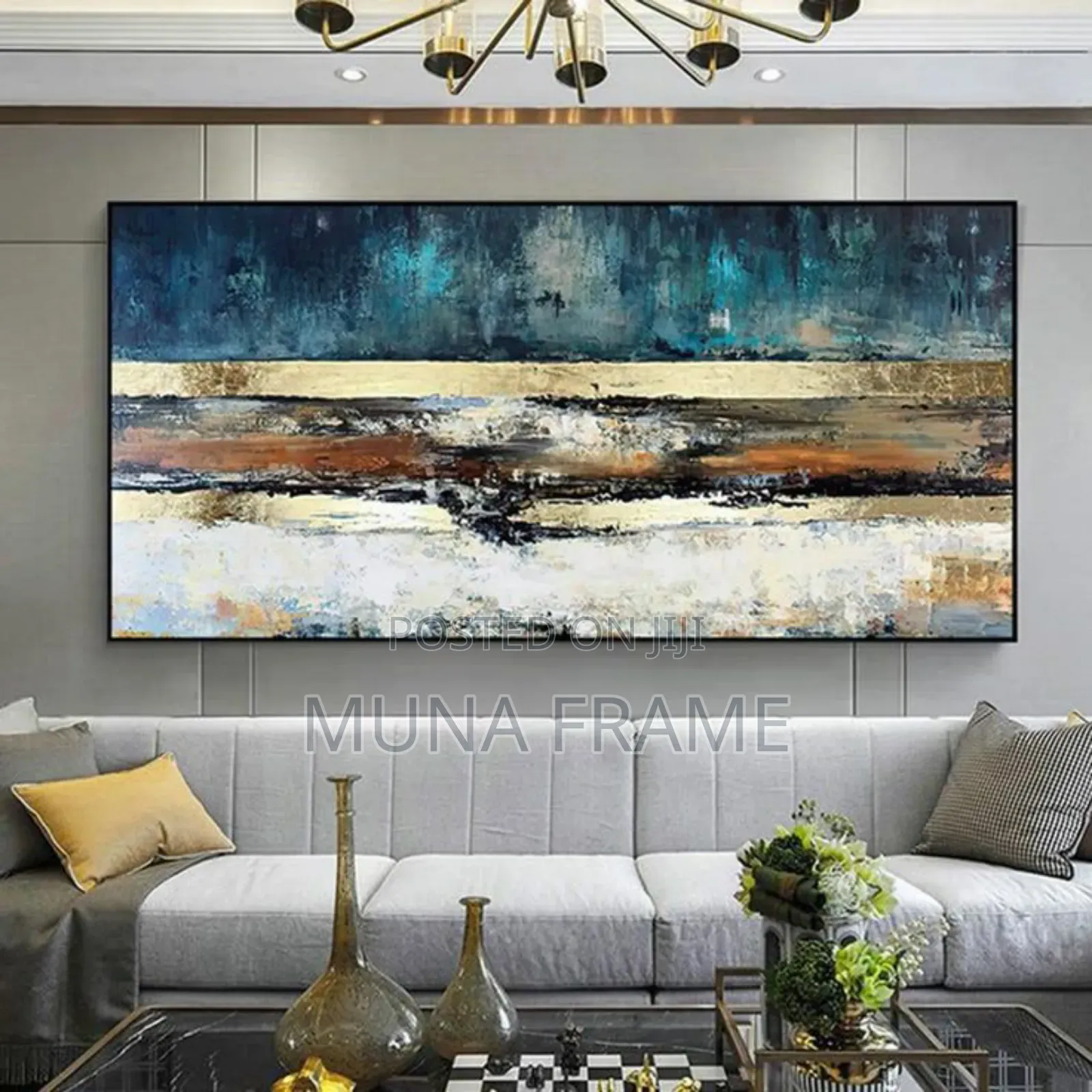Brighten Up Your Space With Super Hd Canvas Artwork.