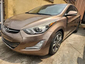 Photo - Hyundai Elantra 2014 Brown