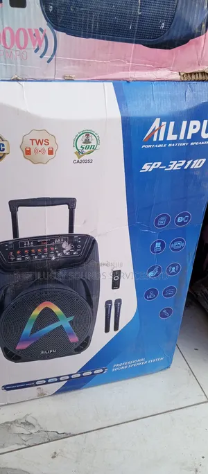 Ailipu Pa System 15" Speaker