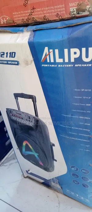Ailipu Pa System 15" Speaker