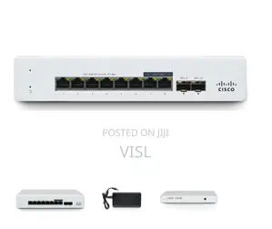 Cisco Meraki MS130-8X-HW - Compact Poe Switch