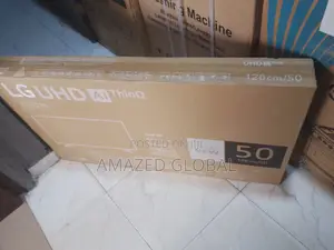 Introducing the New LG 50 Inches Standard Smart Tv+ Netflix