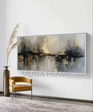 Abstract Wall Design Artwork HD Canvas Print