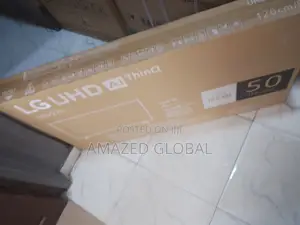 Brand New (50uq70) LG 50" Standard Television + Bluetooth
