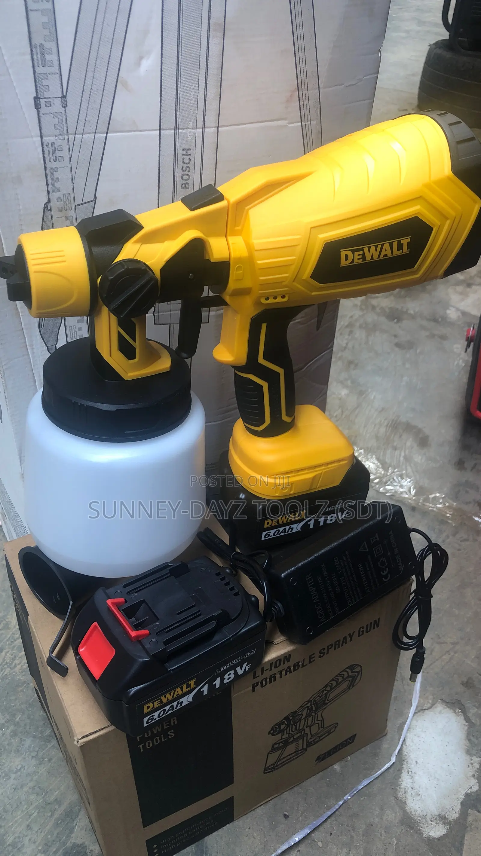 Cordless Paint Sprayer