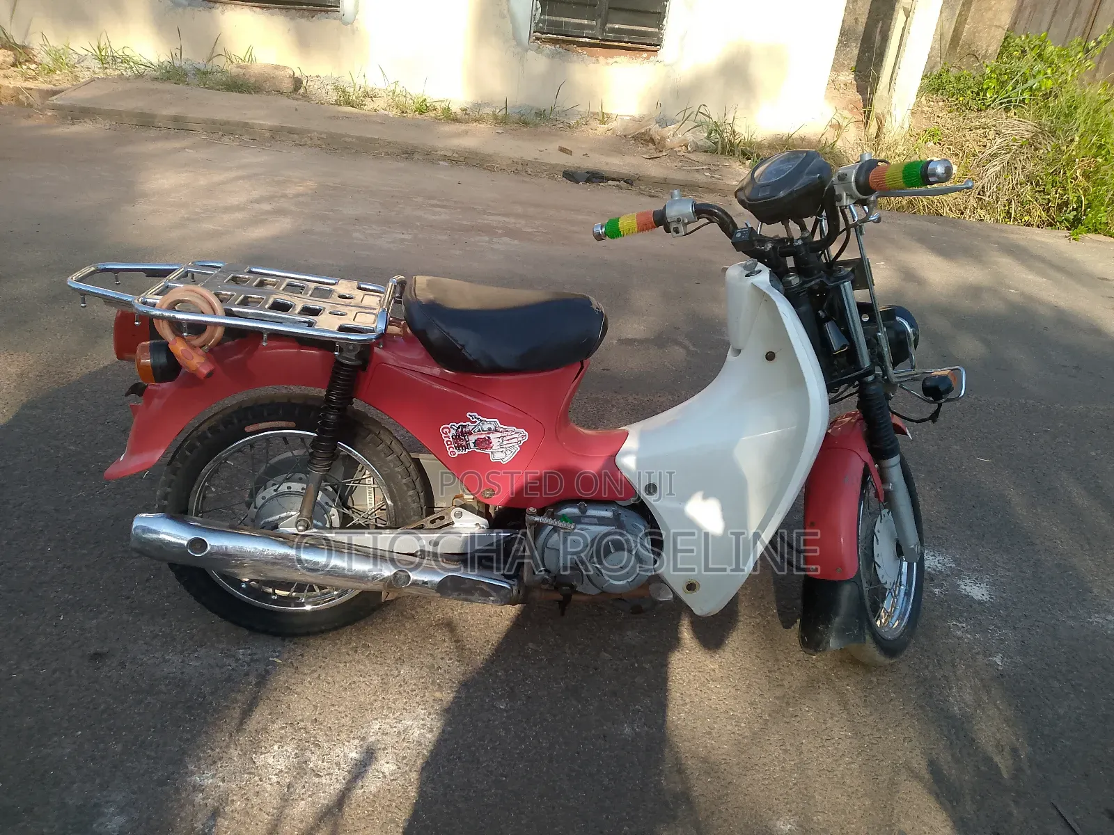 Honda 2020 Red
