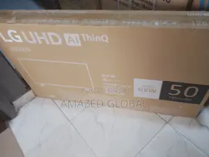 New in 50 Inches LG (50uq70) Smart LED Television+ Mira Cast