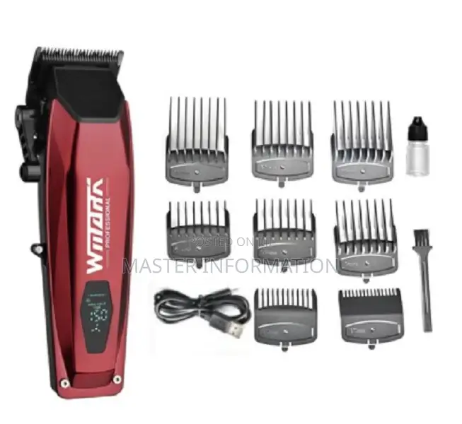 Wmark NG-125 Professional Hair Clipper