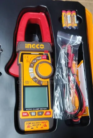 AC/DC Clamps Meter