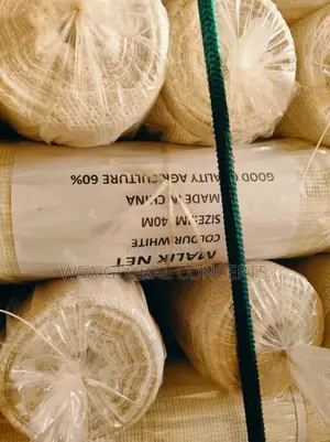 2meters X 40meters Agriculture White Shade Net