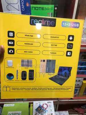 New Realme Pad 512 GB