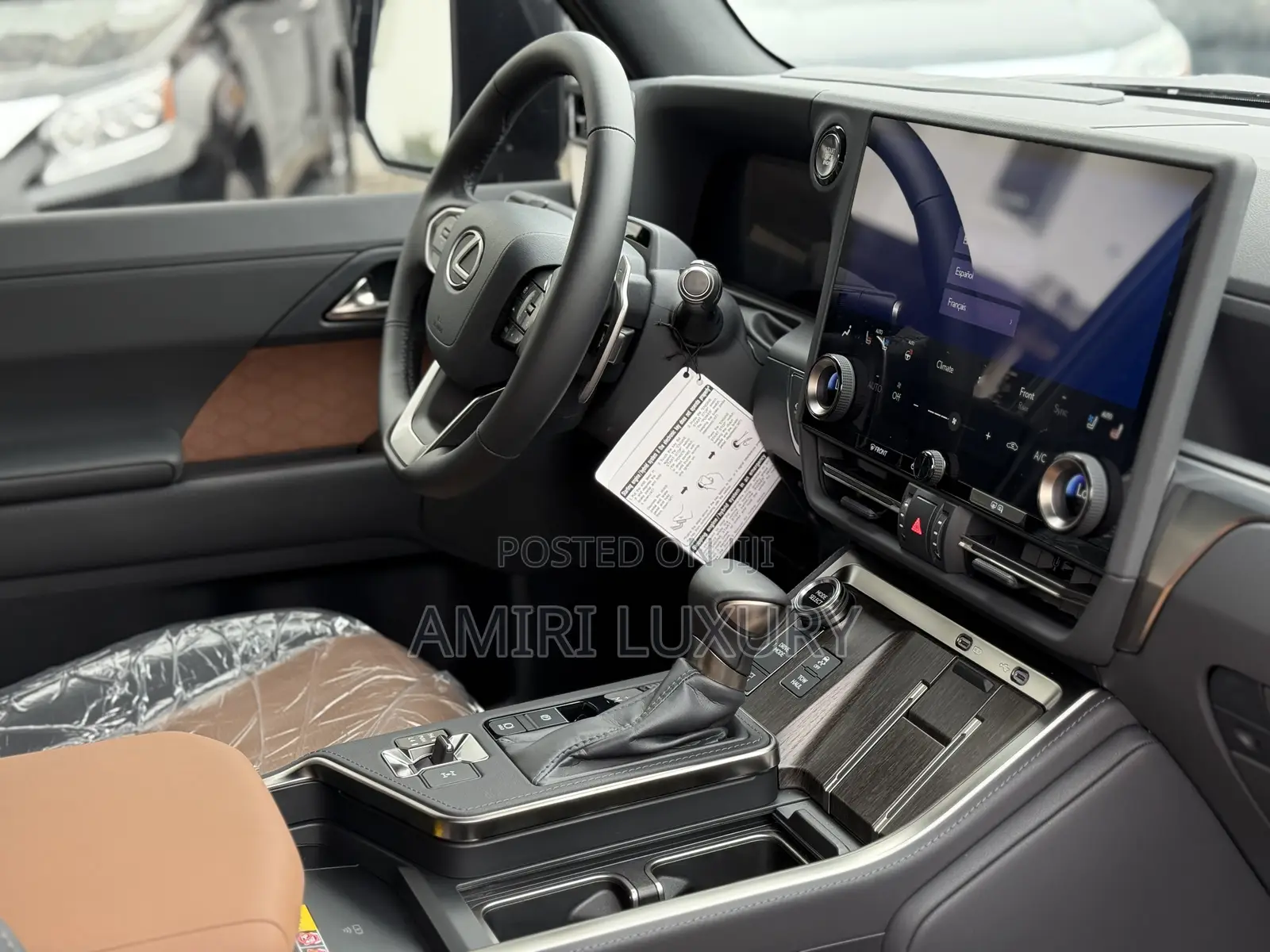 New Lexus GX 2024 Black