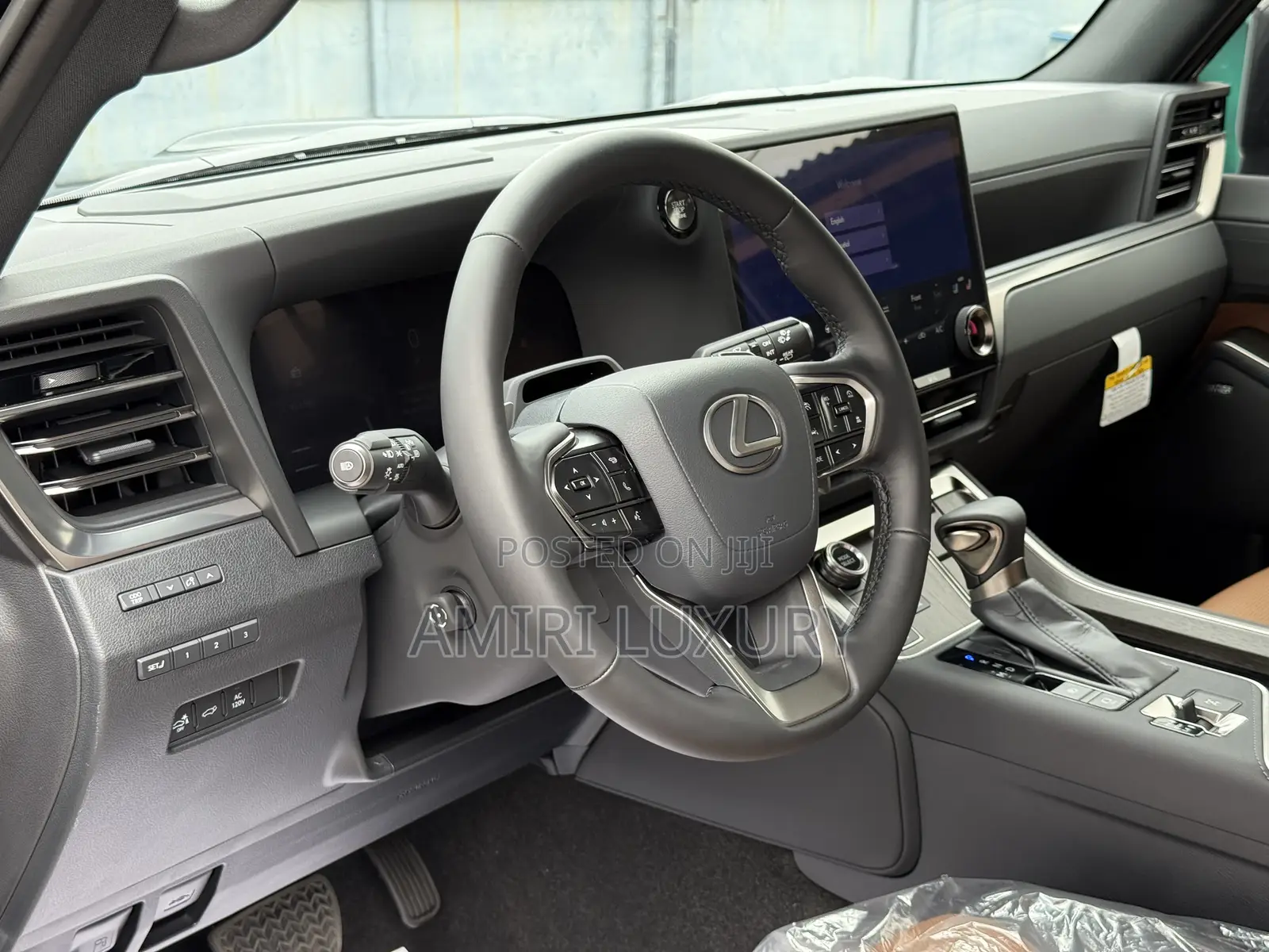 New Lexus GX 2024 Black