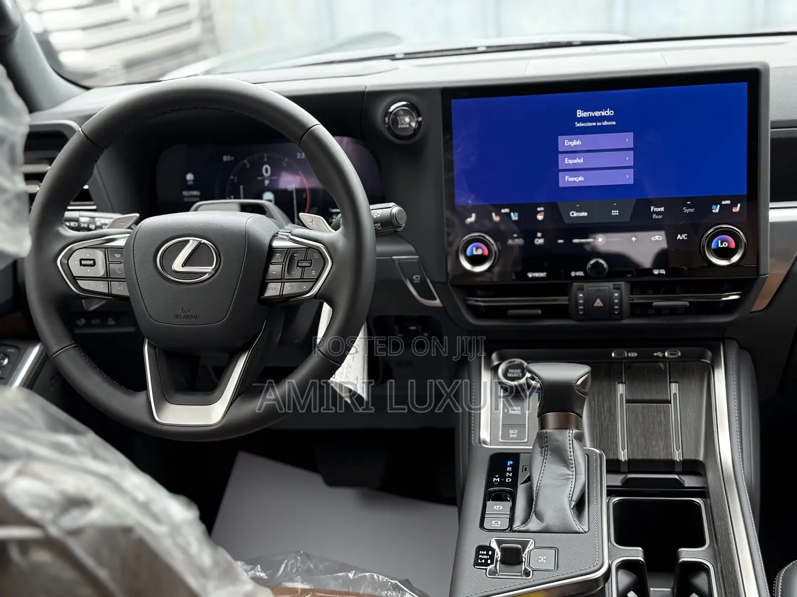 New Lexus GX 2024 Black