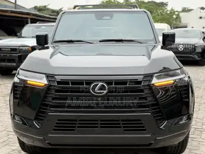 New Lexus GX 2024 Black