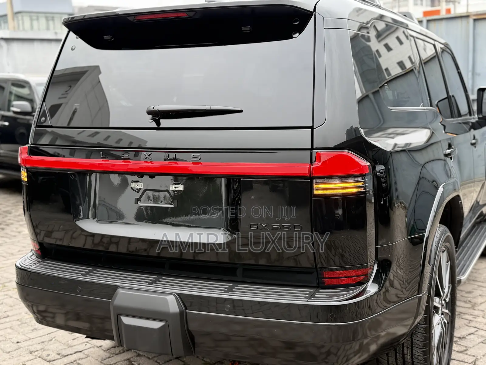 New Lexus GX 2024 Black