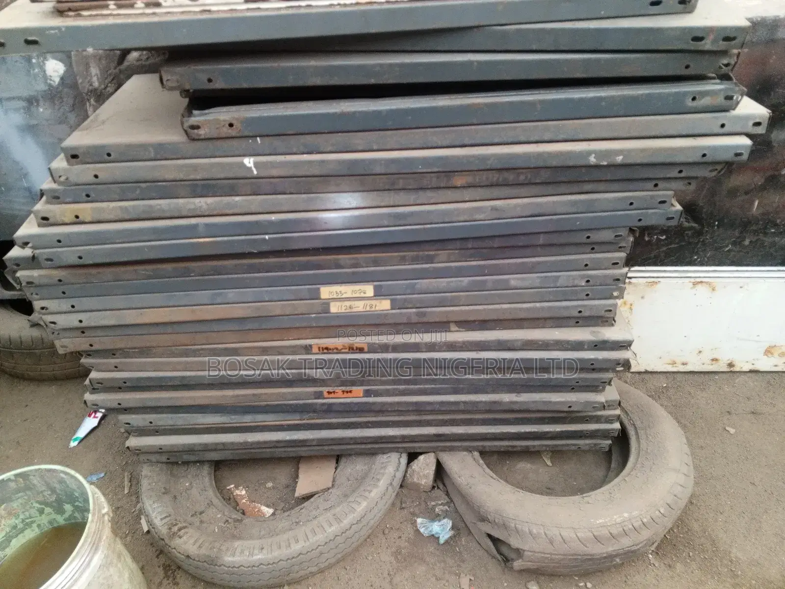 Industrial Rack Shelves Storage