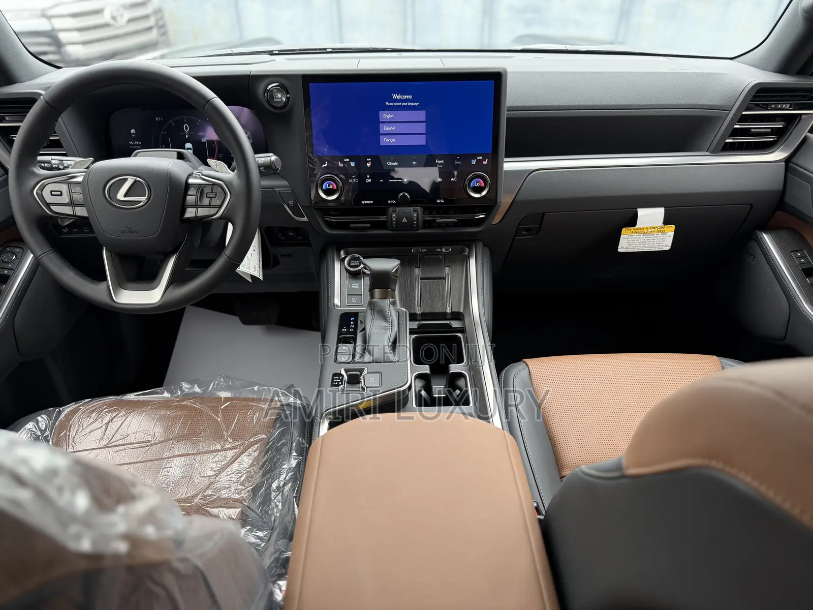 New Lexus GX 2024 Black