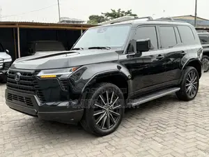 New Lexus GX 2024 Black