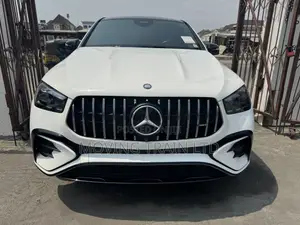 Mercedes-Benz GLE-Class AMG GLE 53 4MATIC 2023 White
