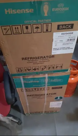 1 Door Hisense Refrigerator