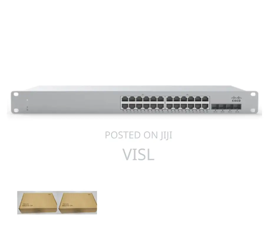 Cisco Meraki MS210-24-HW - Access Switch