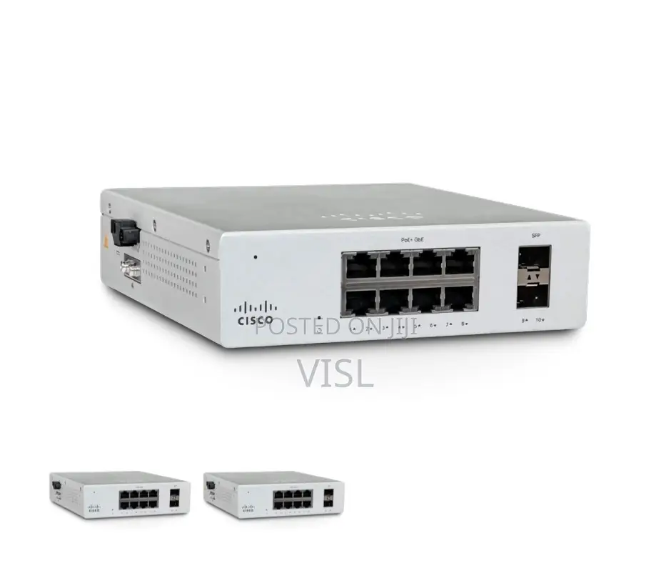Cisco Meraki MS130R-8P-HW - Ruggedized Switch