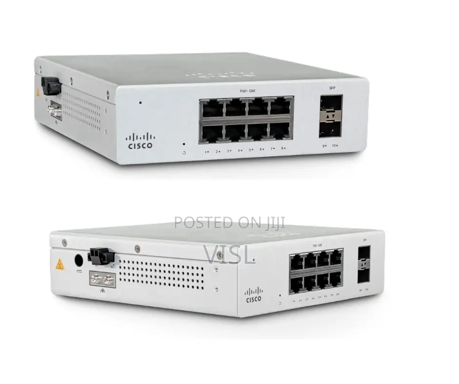 Cisco Meraki MS130R-8P-HW - Ruggedized Switch