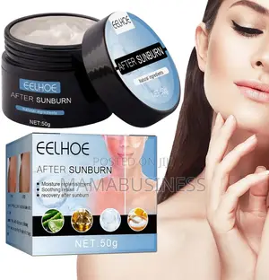 Eelhoe After Sunburn Cream - 50g