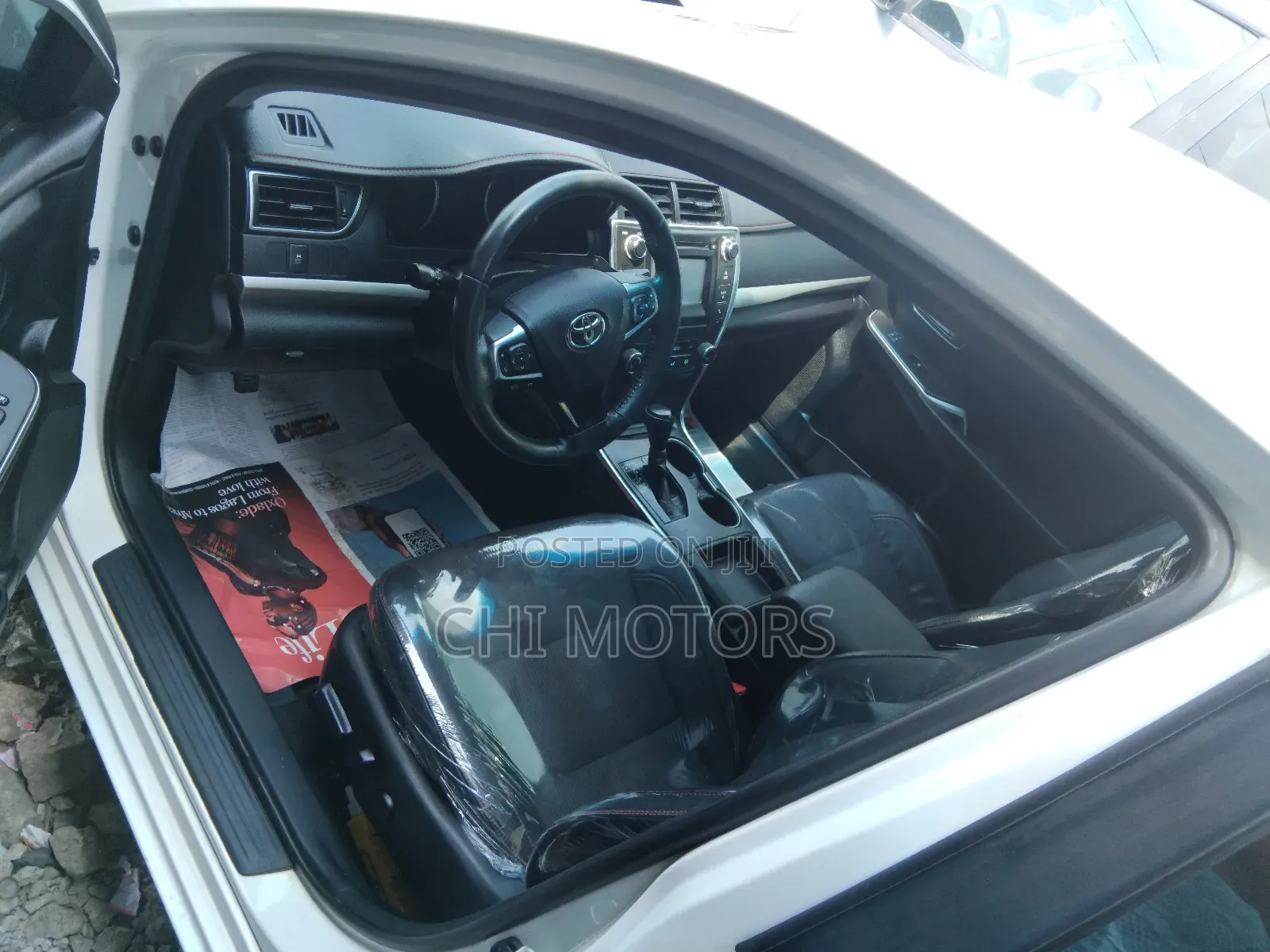 Toyota Corolla 2017 White