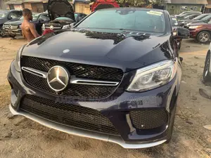 Mercedes-Benz GLE-Class AMG GLE 43 4MATIC 2018 Blue