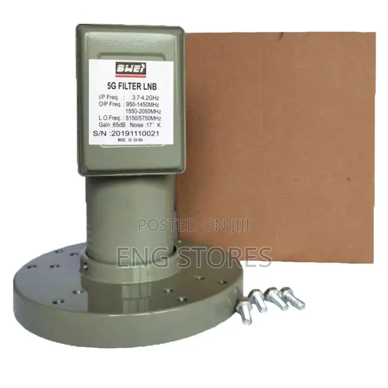 LNB With Anti-5g Interference for C Band Satellite Systems