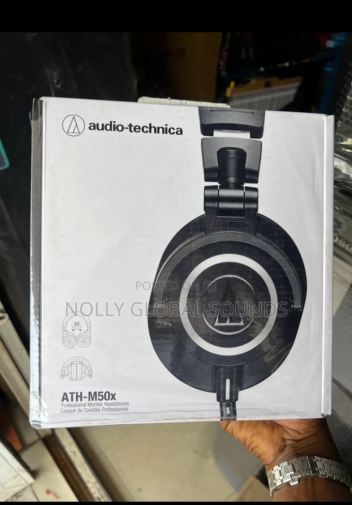 Audio-technica Ath-m50x Professional Studio Headphones
