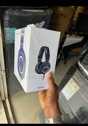 Audio-technica Ath-m50x Professional Studio Headphones