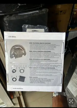 Audio-technica Ath-m50x Professional Studio Headphones