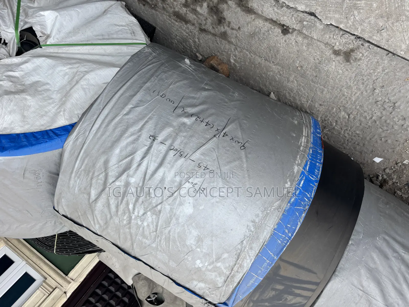 900x12 4ply Conveyor Belts Available