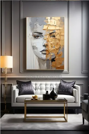 Abstract Colourful Wall Art Canvas Print