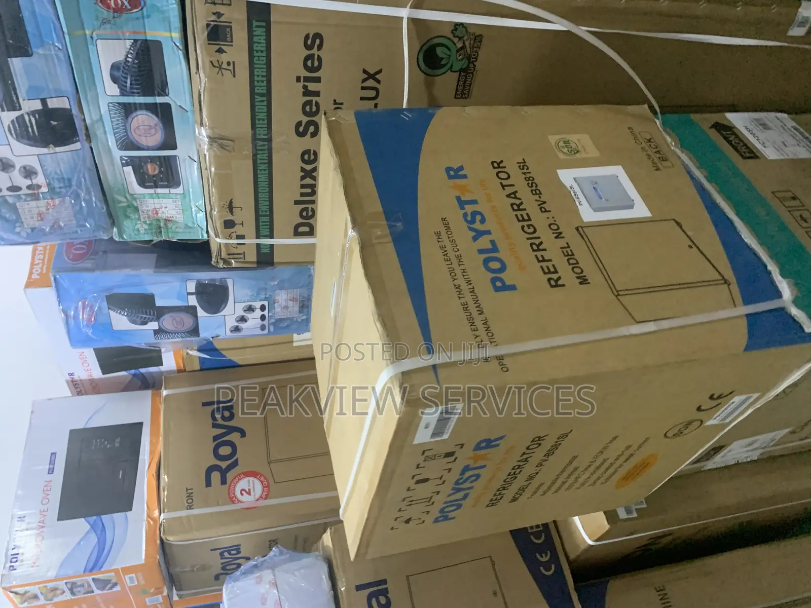 New in Polystar Bedside Refrigerator