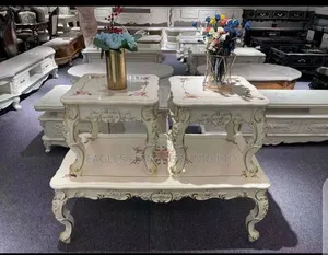 Quality Animal Leg Table With 2 Side Stools