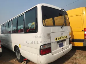 Toyota Coaster 2013 White