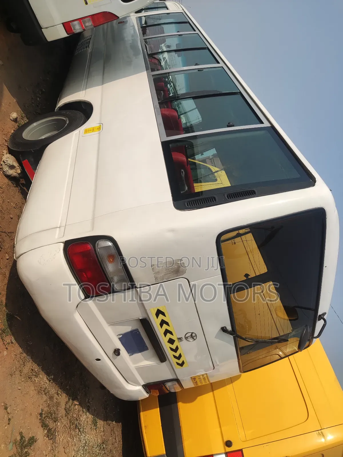 Toyota Coaster 2013 White