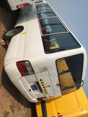 Toyota Coaster 2013 White