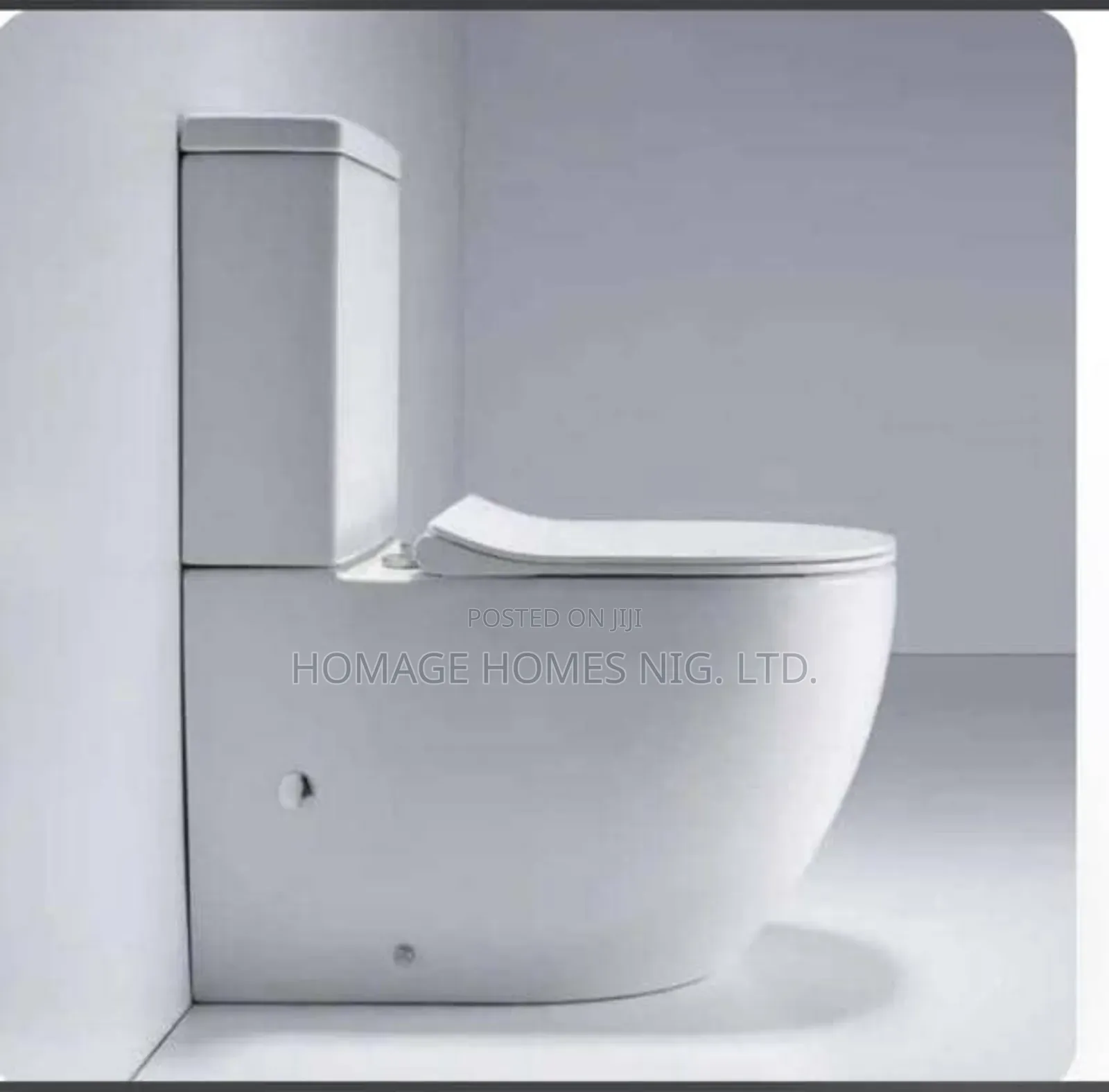 Executive Round Shape Wc