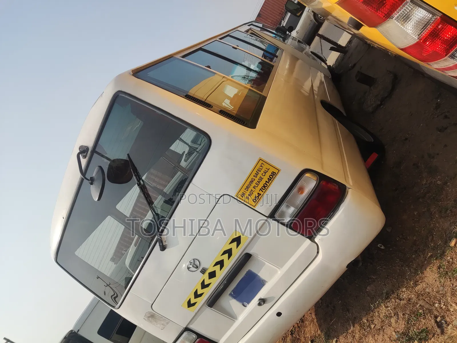 Toyota Coaster 2013 White