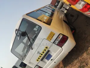Toyota Coaster 2013 White