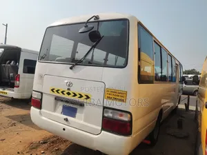 Toyota Coaster 2013 White
