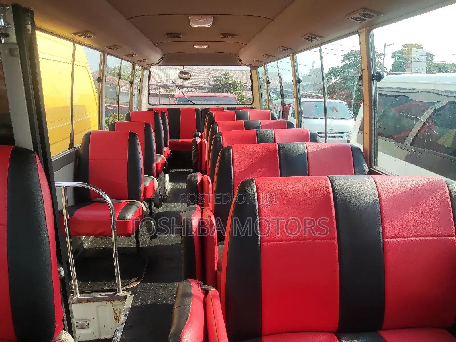 Toyota Coaster 2013 White