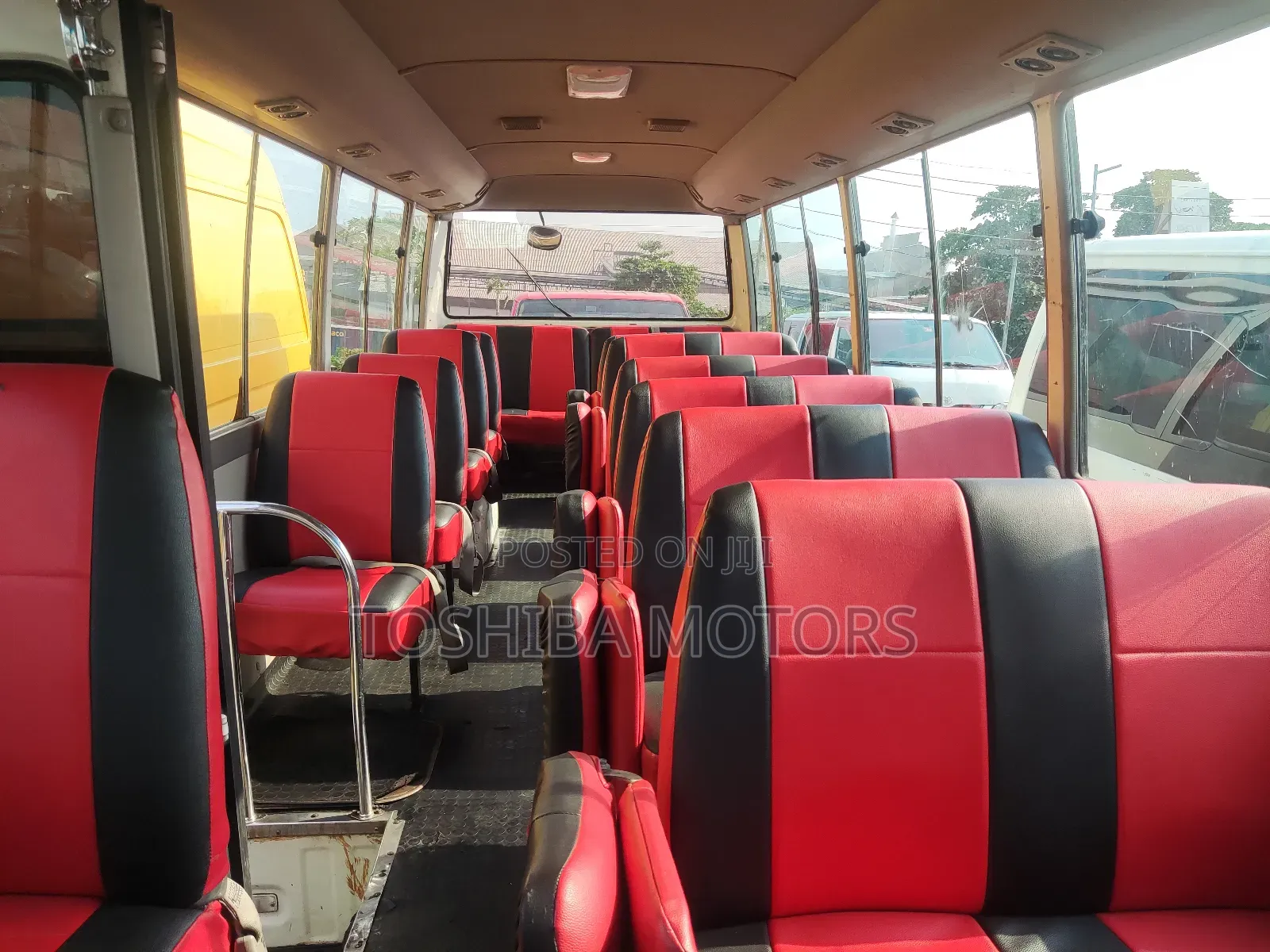 Toyota Coaster 2013 White