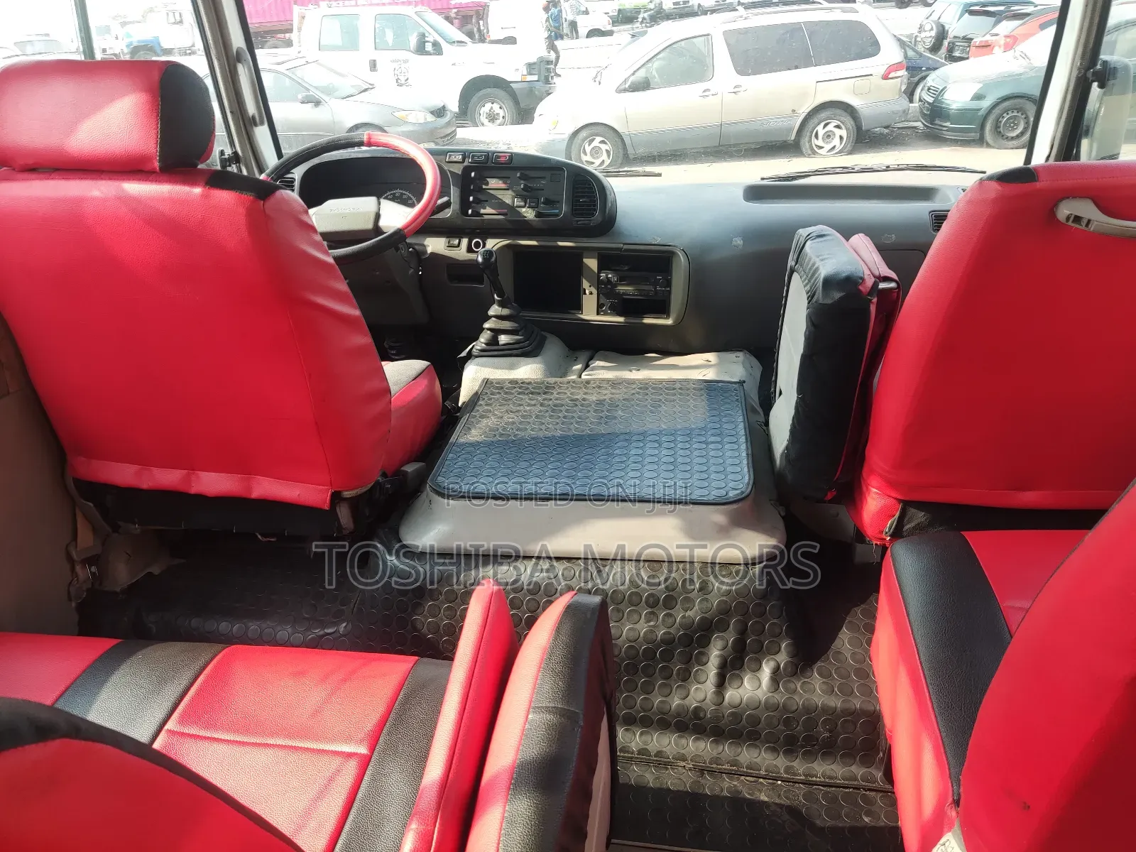 Toyota Coaster 2013 White
